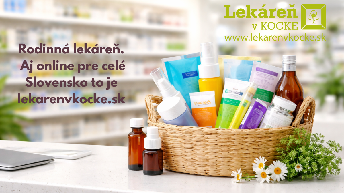 Lekáreň v KOCKE – slovenská online lekáreň zo Zvolena s príbehom vytrvalosti
