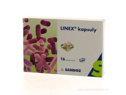 LINEX kapsuly 16 ks
