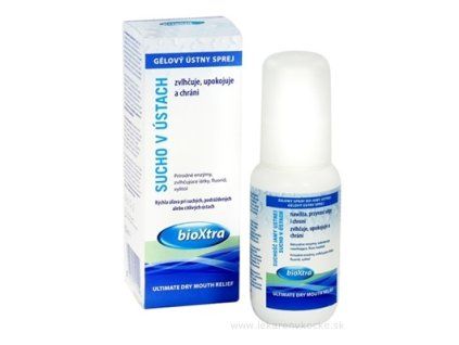 bioXtra SUCHO V ÚSTACH 50 ml