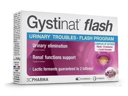 Gystinat flash 1 set