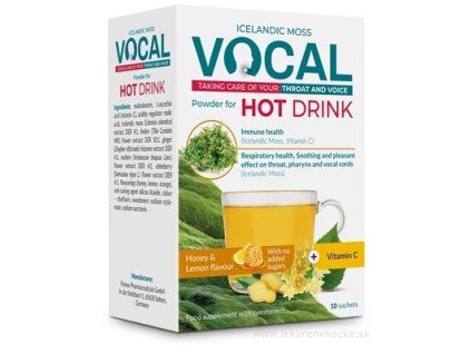 Vocal Hot Drink 10ks