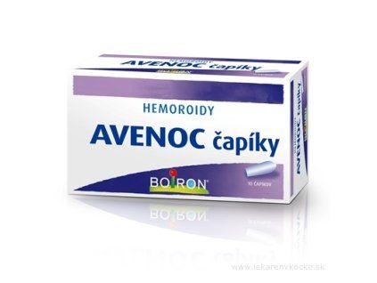 AVENOC čapíky 10 ks