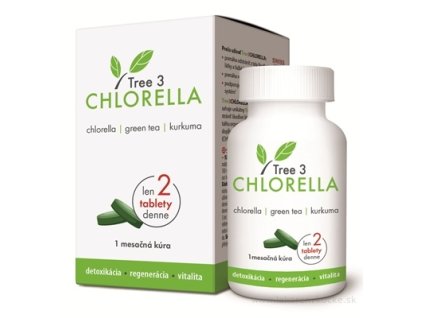 Tree3CHLORELLA 60 ks