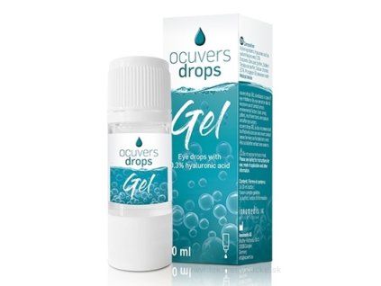 Ocuvers drops Gel 10 ml