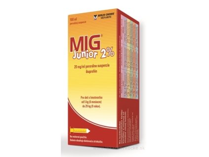 MIG Junior 2% 100 ml