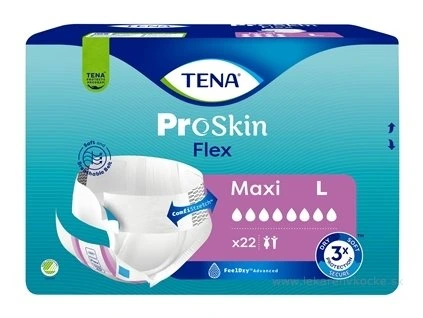 TENA Flex Maxi L 22 ks