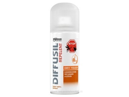 DIFFUSIL REPELENT DRY EFFECT SPRAY 100 ml