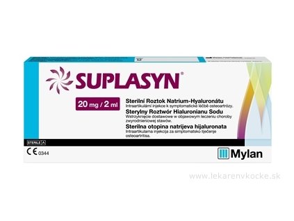 SUPLASYN 2 ml