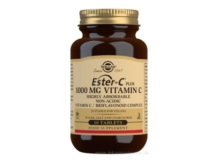 Solgar Ester-C Plus 1000 mg 30 ks