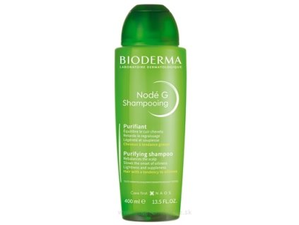 BIODERMA Nodé G Šampón 400 ml