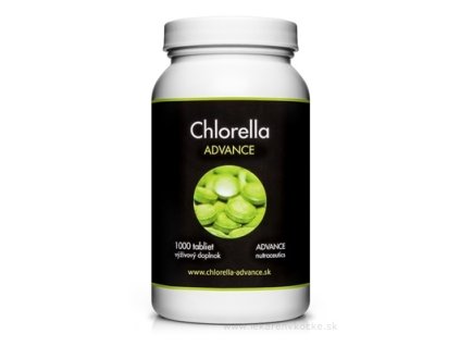 ADVANCE Chlorella BIO 1000 ks