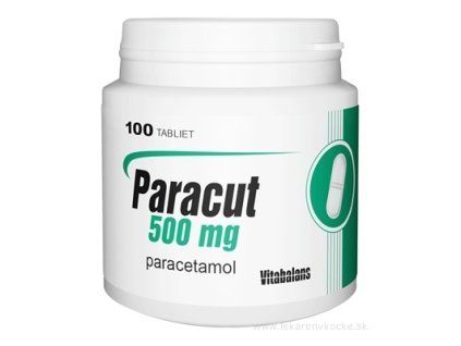 Paracut 500 mg 100 ks