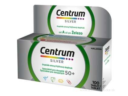 Centrum Silver 100 ks