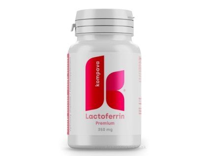 kompava Premium Lactoferrin 30 ks