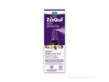 ZZZQuil SPÁNOK 30 ml