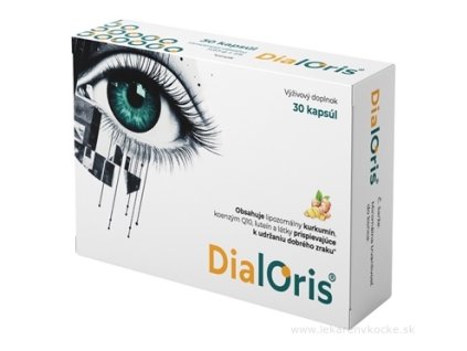 DIALORIS 30 kapsúl