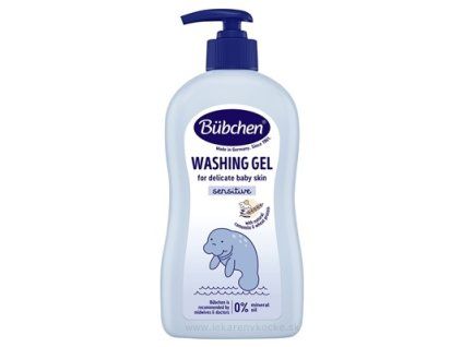Bübchen umývací gél s dávkovačom, 400 ml