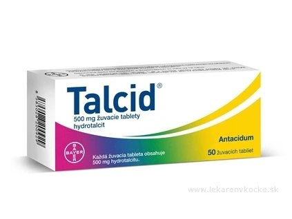 Talcid 50 ks