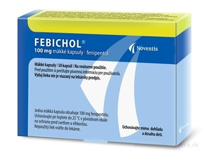 FEBICHOL 50 ks