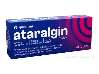 ATARALGIN 20 ks