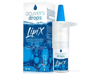 Ocuvers drops LipiX 10 ml