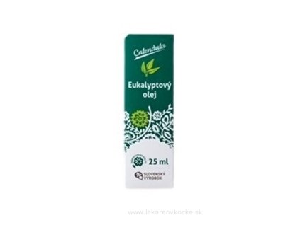 Calendula Eukalyptový olej 25 ml