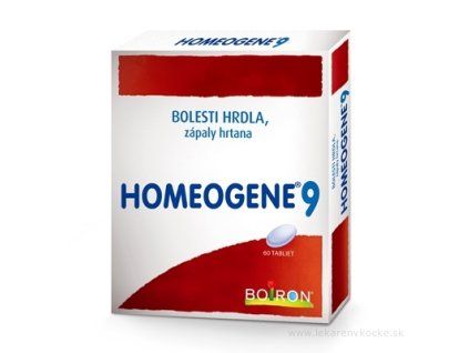 HOMEOGENE 9 60 ks
