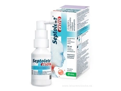 Septolete extra sprej 30 ml