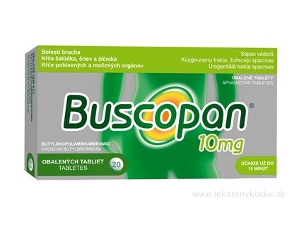 Buscopan 20 ks