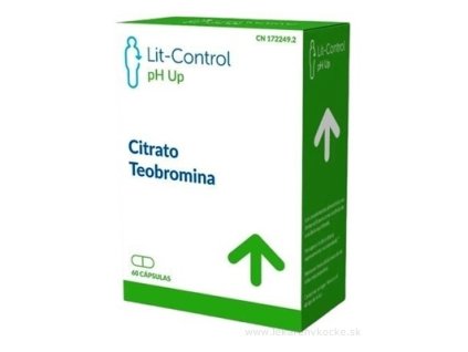 Lit-Control pH Up cps 60 ks
