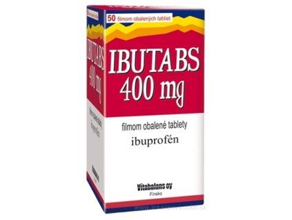IBUTABS 400 mg 50 ks