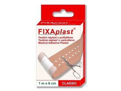 FIXAplast CLASSIC náplasť 1 ks