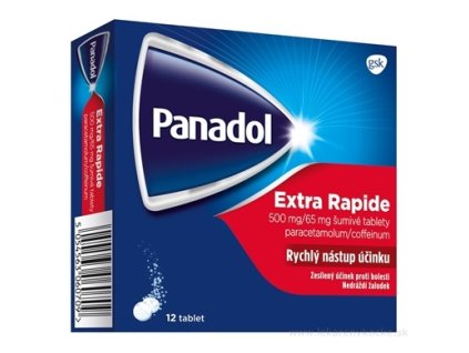 Panadol Extra Rapide 12 ks