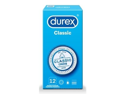 DUREX Classic 12 ks