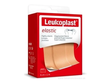 LEUKOPLAST ELASTIC 1 ks
