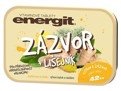 Energit Zázvor 42ks