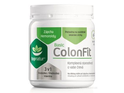 topnatur ColonFit BASIC 3v1 180 ks