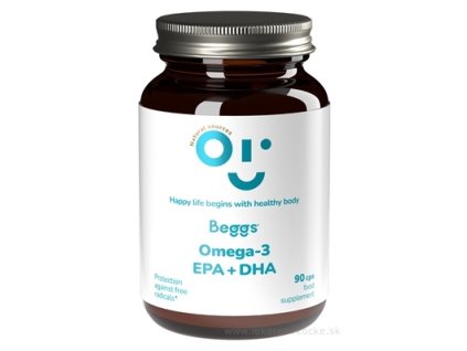 Beggs OMEGA-3, EPA+DHA 90 ks