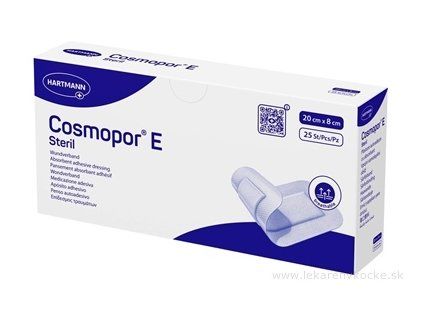 COSMOPOR E STERIL 25 ks