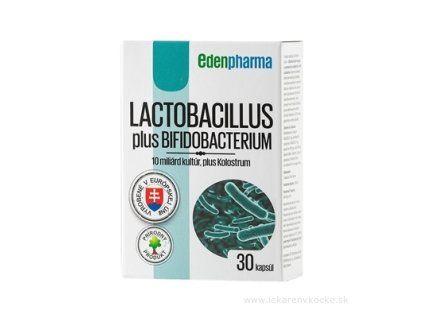 EDENPharma LACTOBACILLUS PLUS BIFIDOBACTERIUM 30 ks