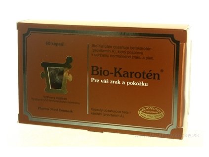 Bio-KAROTÉN 60 ks