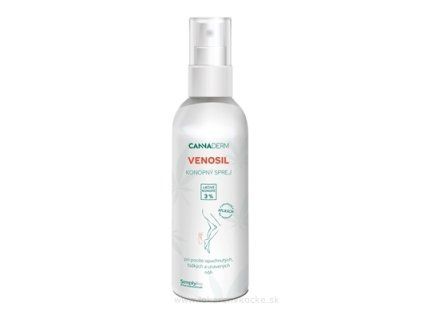 Cannaderm Venosil konopný sprej 150 ml