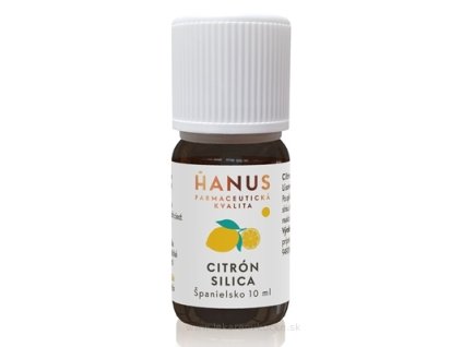 HANUS SILICA CITRÓN 10 ml
