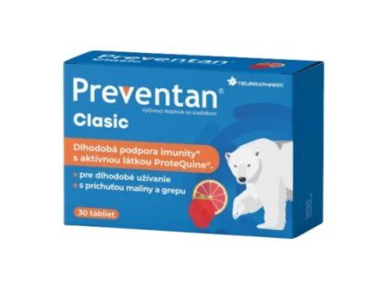 Neuraxpharm Preventan Clasic Junior 30 ks