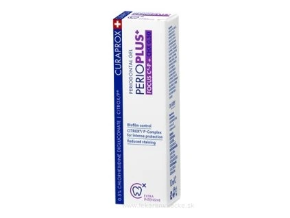 CURAPROX Perio Plus Focus CHX 0,50 % 10 ml