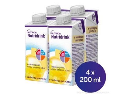 Nutridrink 4x200 ml