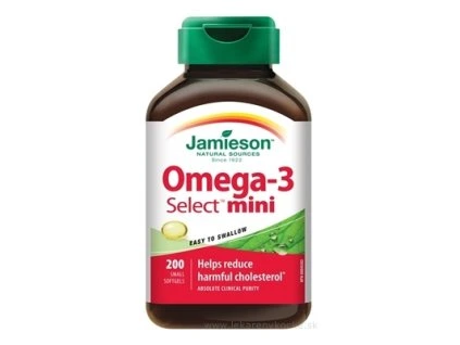 JAMIESON OMEGA-3 SELECT MINI 200 ks