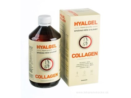 HYALGEL COLLAGEN 500 ml
