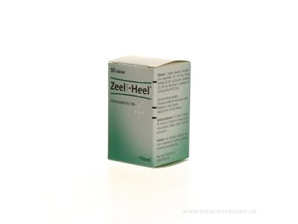 Zeel comp.-Heel tablety 50 ks