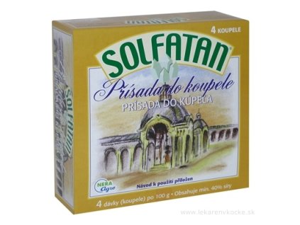 SOLFATAN 4x100 g